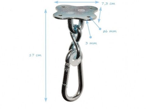 Heavy Duty Swing Hanger Playground Climbing Frame Yoga Seat Trapeze Wooden Sets Indoor Outdoor  type P_00